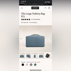 Away The Large Toiletry Bag